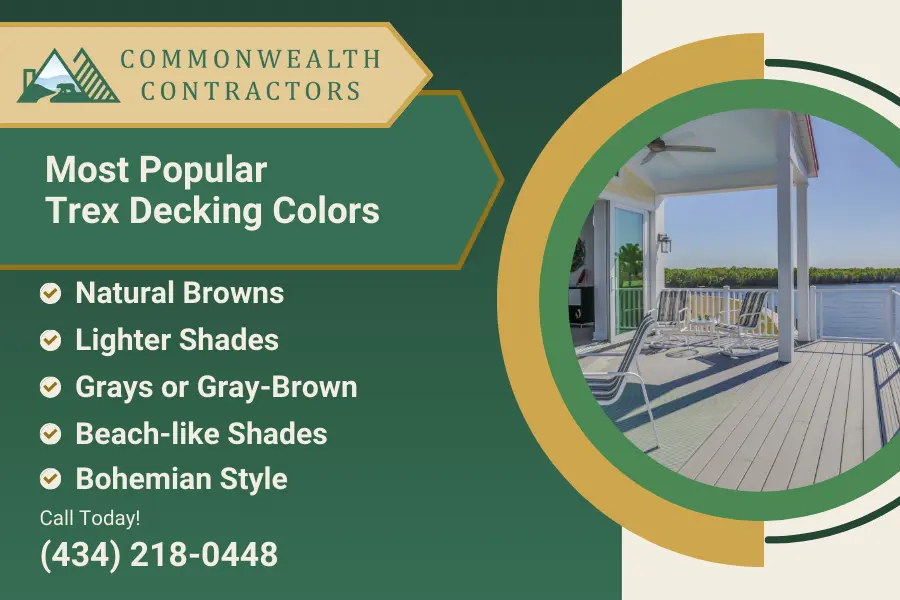 Dream Decks A Guide to Trex Deck Colors